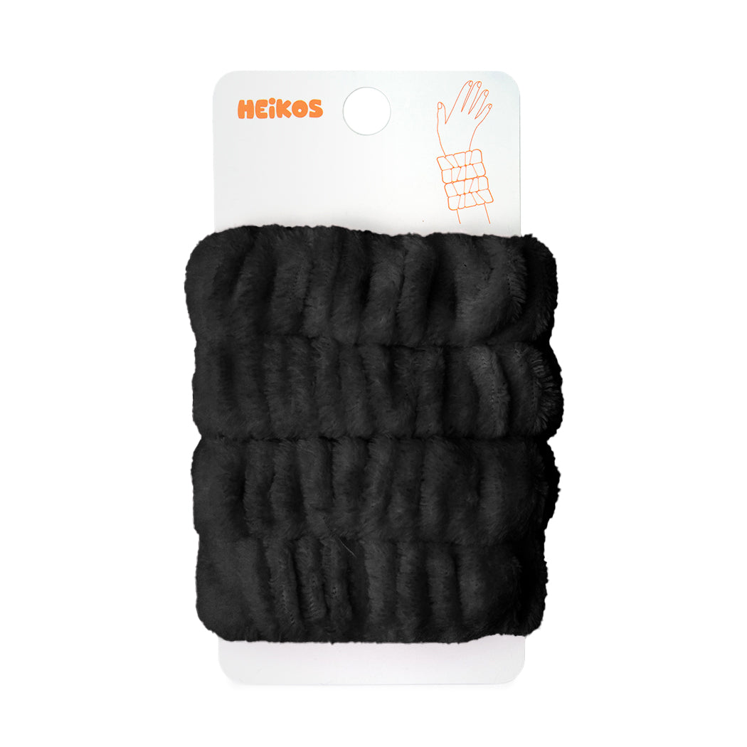 Polsini per la skincare in tessuto super morbido.