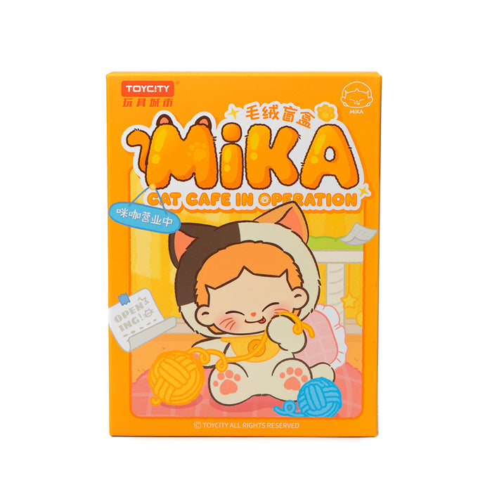 Blind Box della serie Mika Cat.