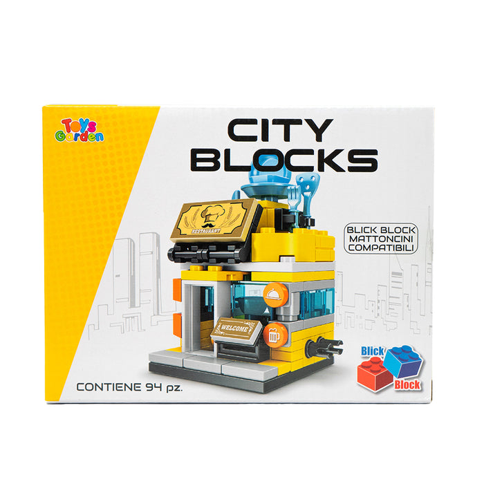 Building Blocks di un corner della città