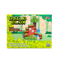 Crea il tuo mondo in pixel e dai sfogo alla tua fantasia con 48 cubi magnetici