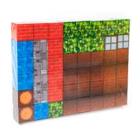 Crea il tuo mondo in pixel e dai sfogo alla tua fantasia con 48 cubi magnetici