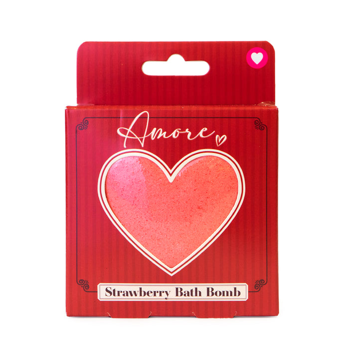 Bomba da bagno a forma di cuore