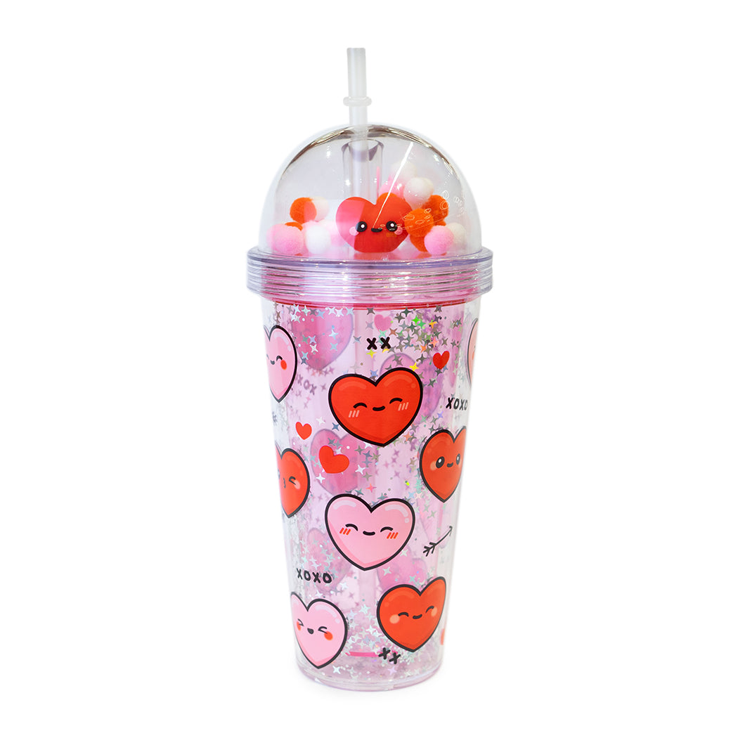 Borraccia della collezione San Valentino.