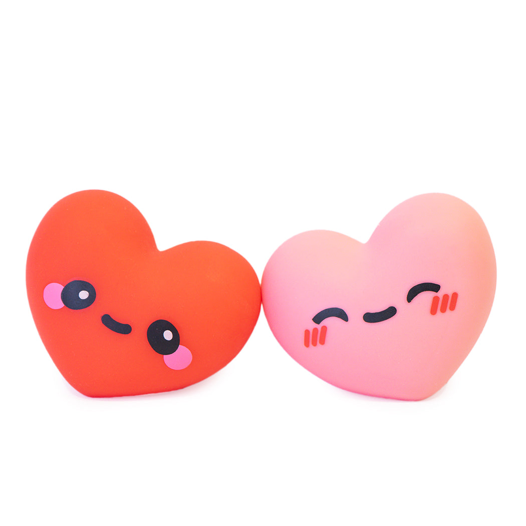 Squishy a forma di cuore super morbido.