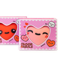 Squishy a forma di cuore super morbido.