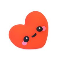 Squishy a forma di cuore super morbido.