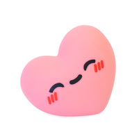 Squishy a forma di cuore super morbido.