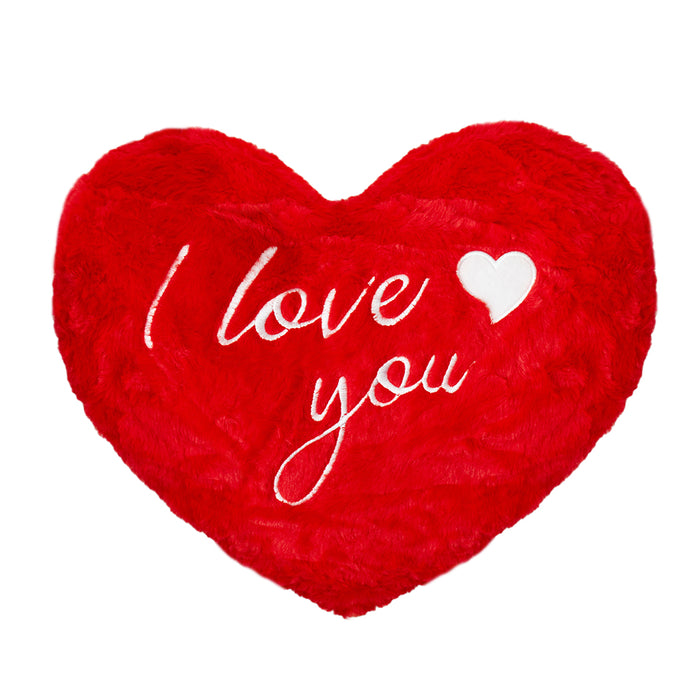 Plush a forma di cuore super fluffy
