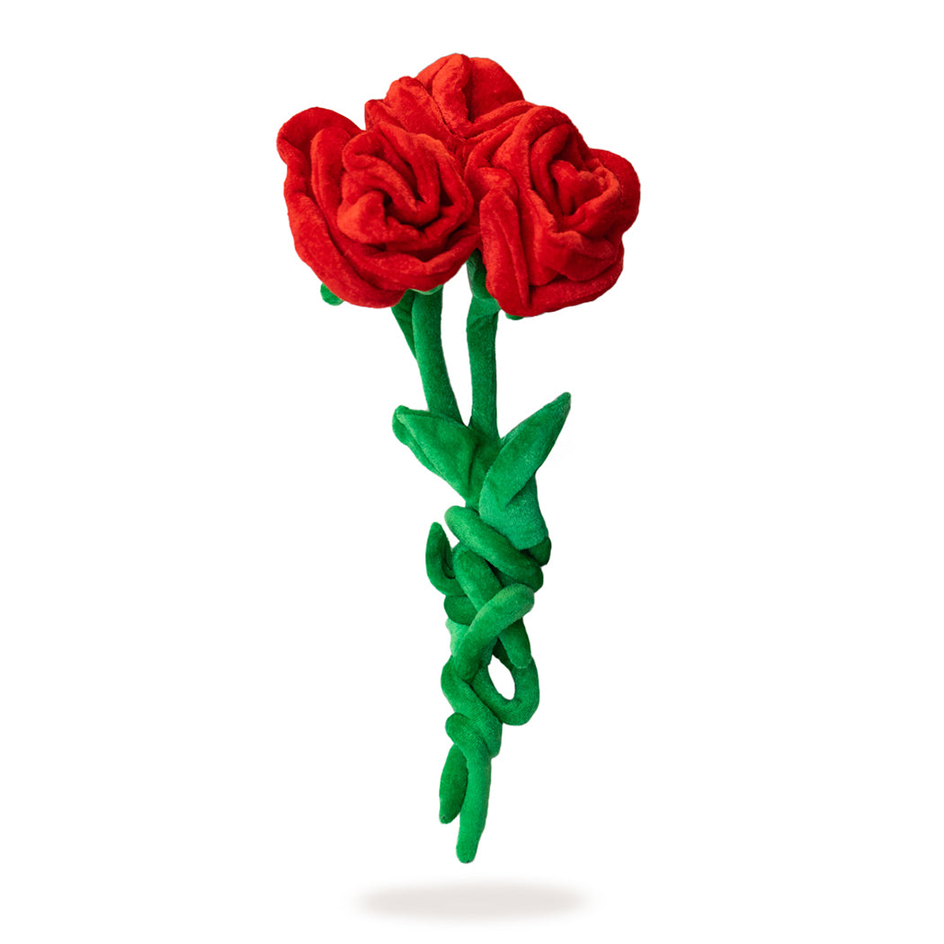 Questa rosa di peluche è il regalo perfetto per la tua dolce metà