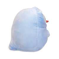 Dolcissimo peluche di un pulcino travestito da pinguino