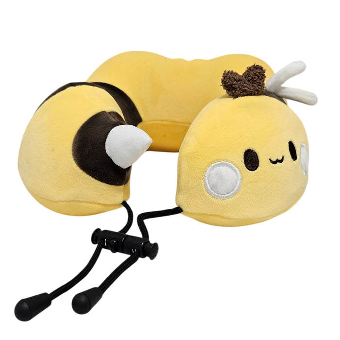 Cuscino da viaggio ergonomico a forma di apetta