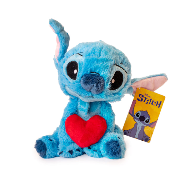 Plush fluffy di Stitch con cuore