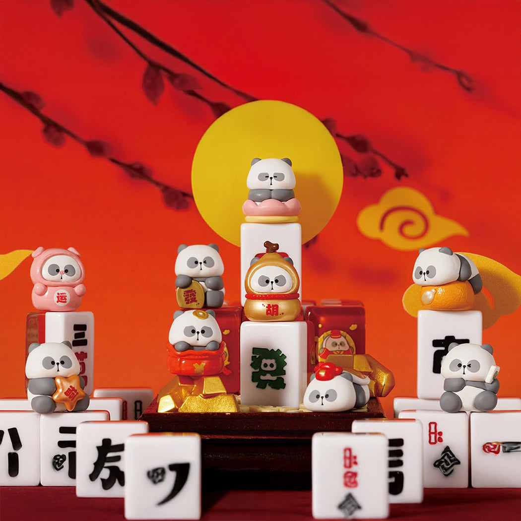 Blind Box della serie Mr Pa Mahjong