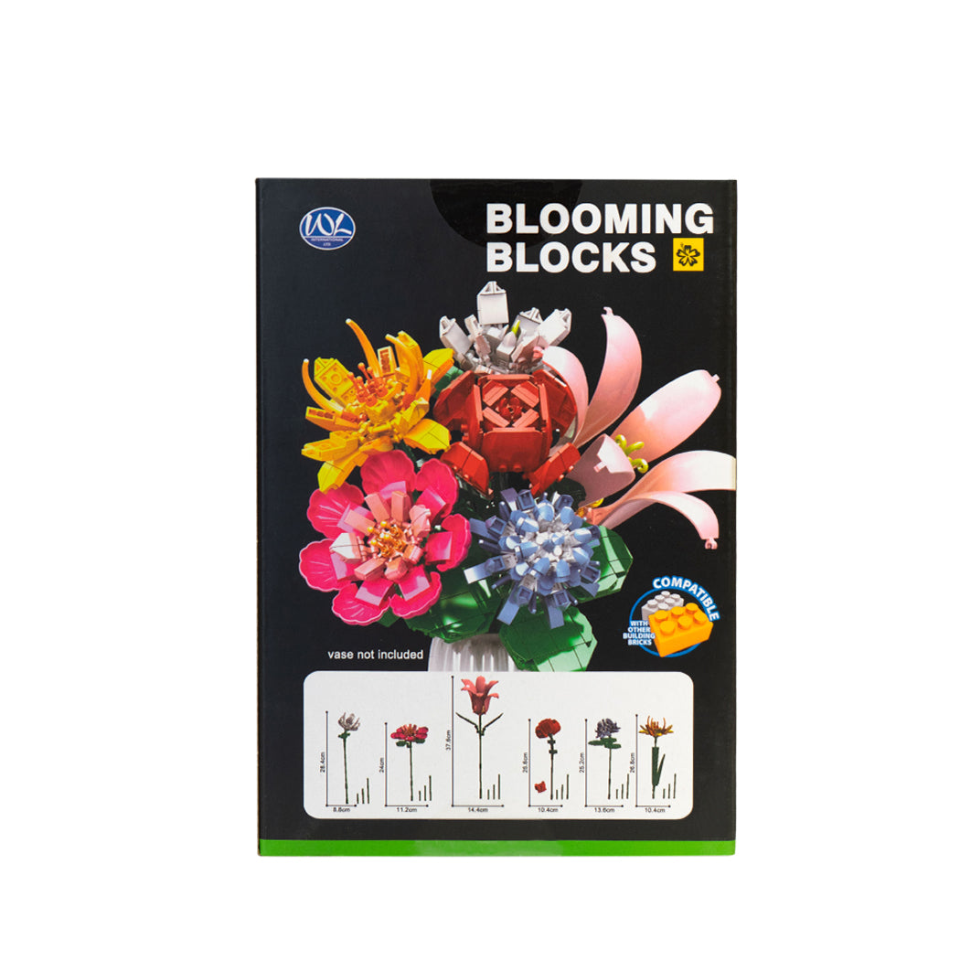 Building Blocks Fiori|Colore:Unico