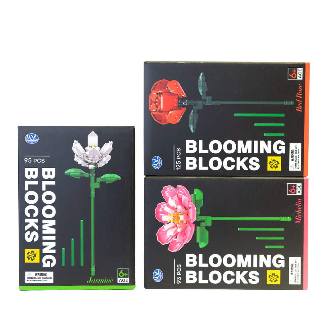Building Blocks Fiori|Colore:Unico
