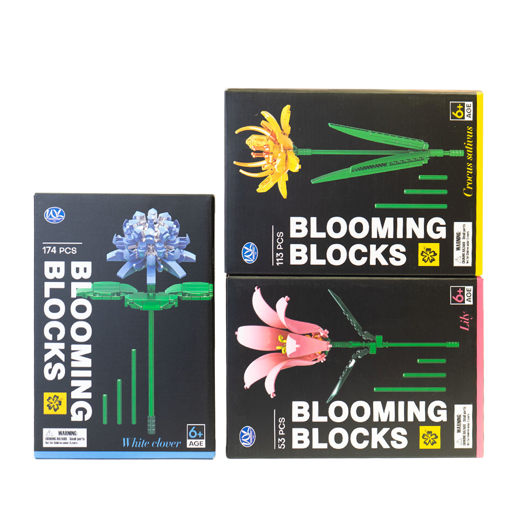 Building Blocks Fiori|Colore:Unico
