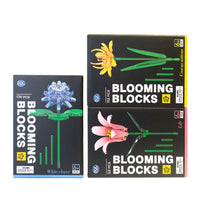 Building Blocks Fiori|Colore:Unico