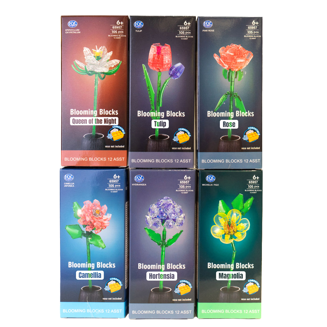 Building Blocks Fiori|Colore:Unico