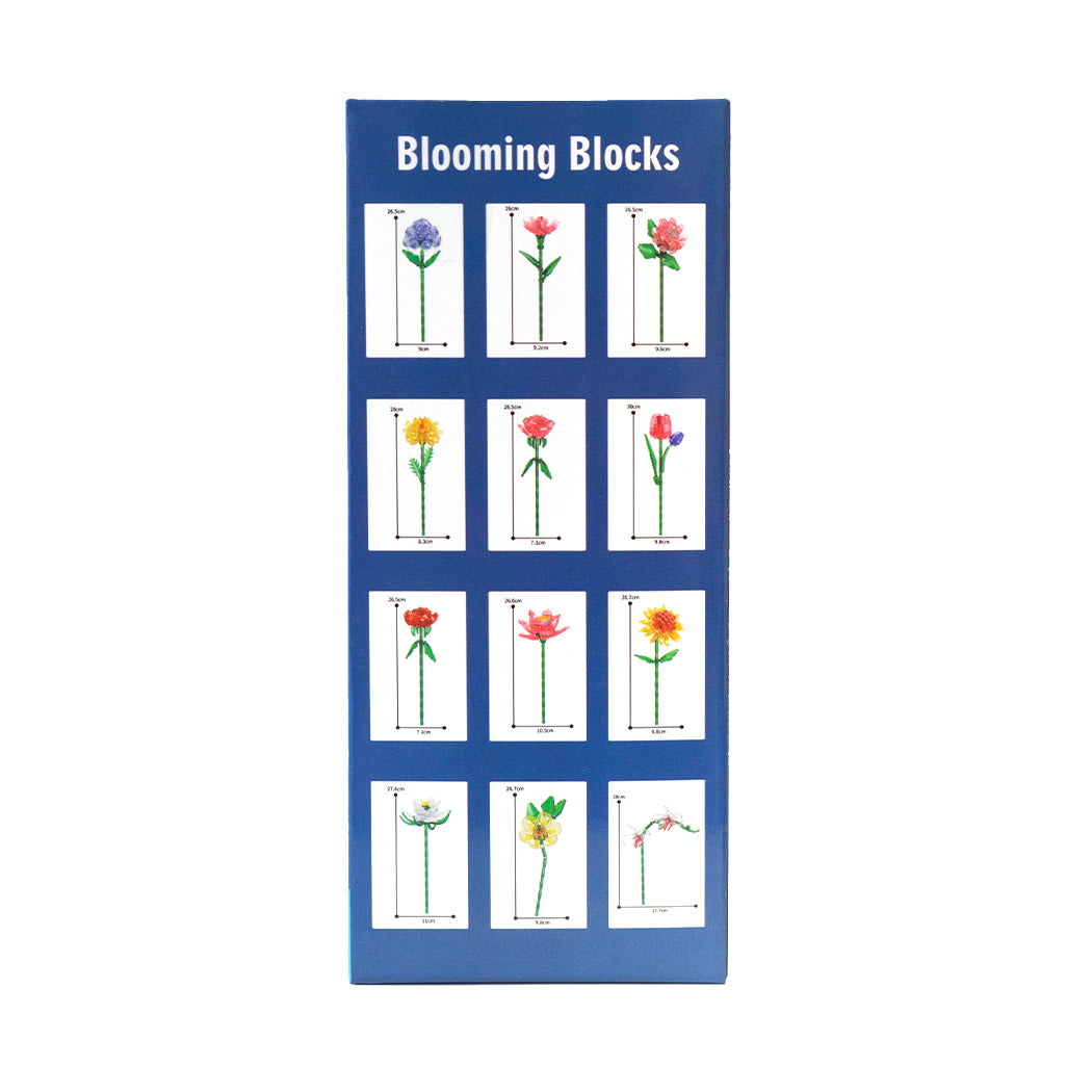 Building Blocks Fiori|Colore:Unico