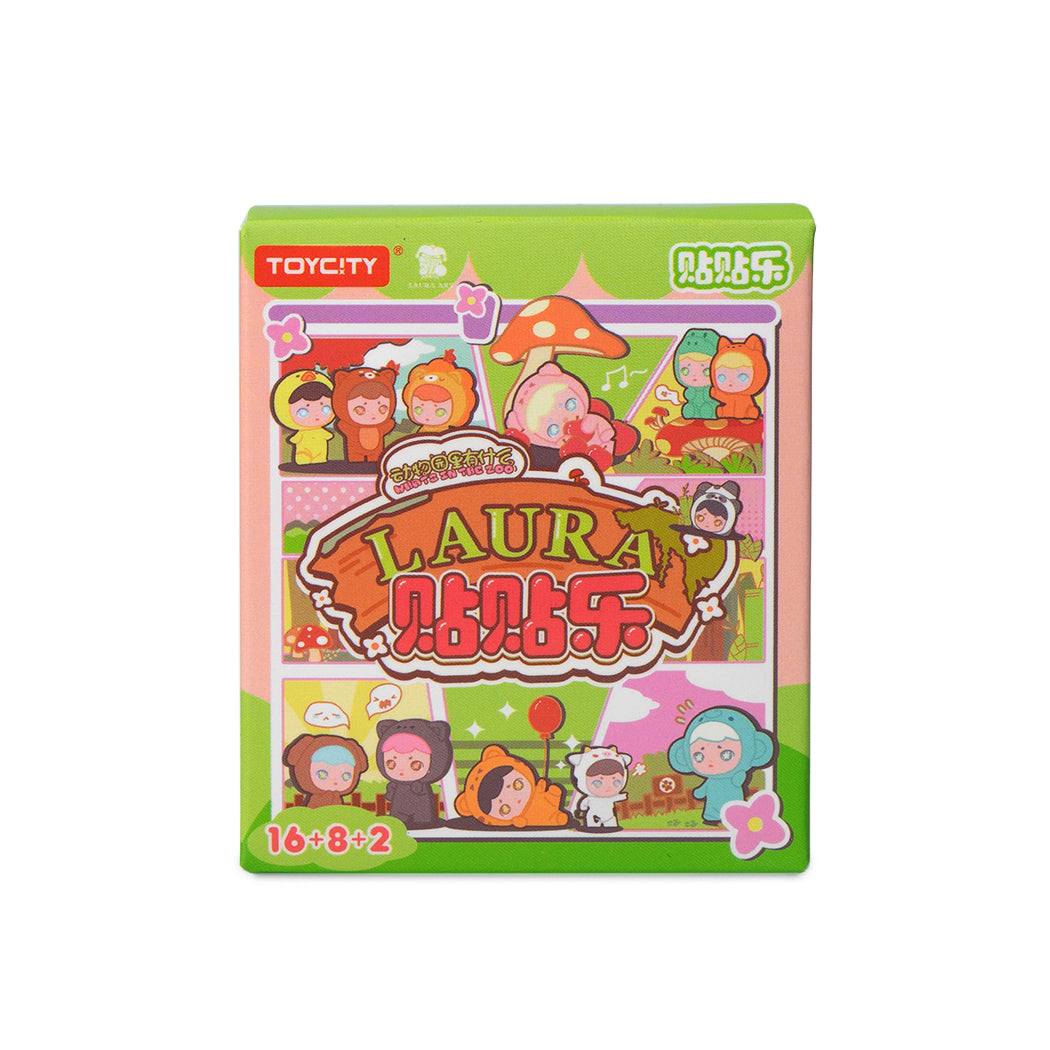 Blind Box  Laura - What's In The Zoo|Colore:Unico