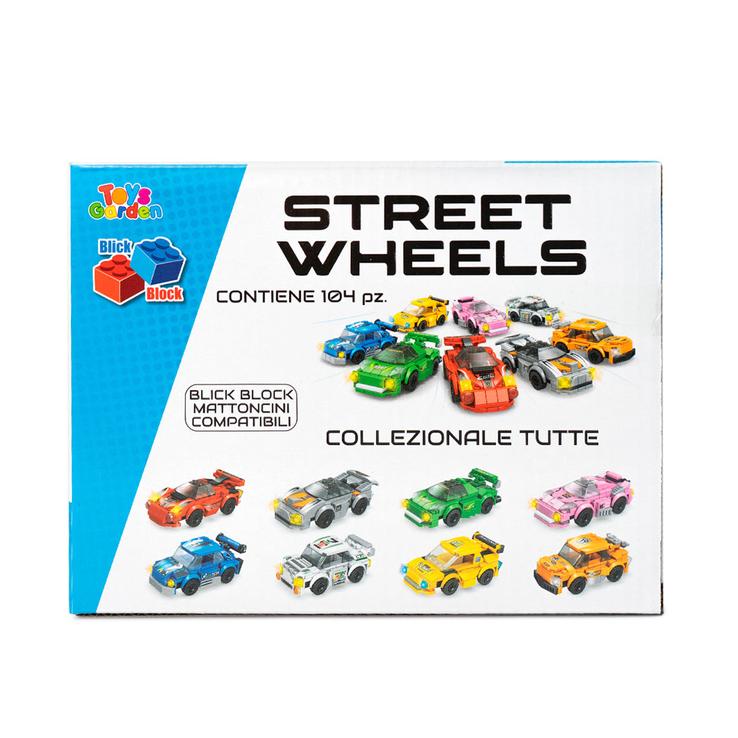Building Block Street Wheel|Colore:Unico