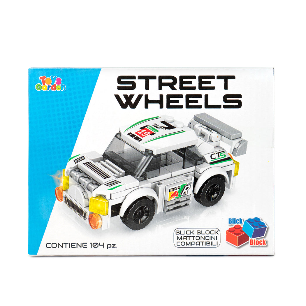 Building Block Street Wheel|Colore:Unico
