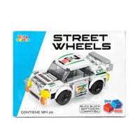Building Block Street Wheel|Colore:Unico
