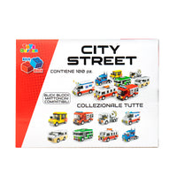 Building Block City Street|Colore:Unico