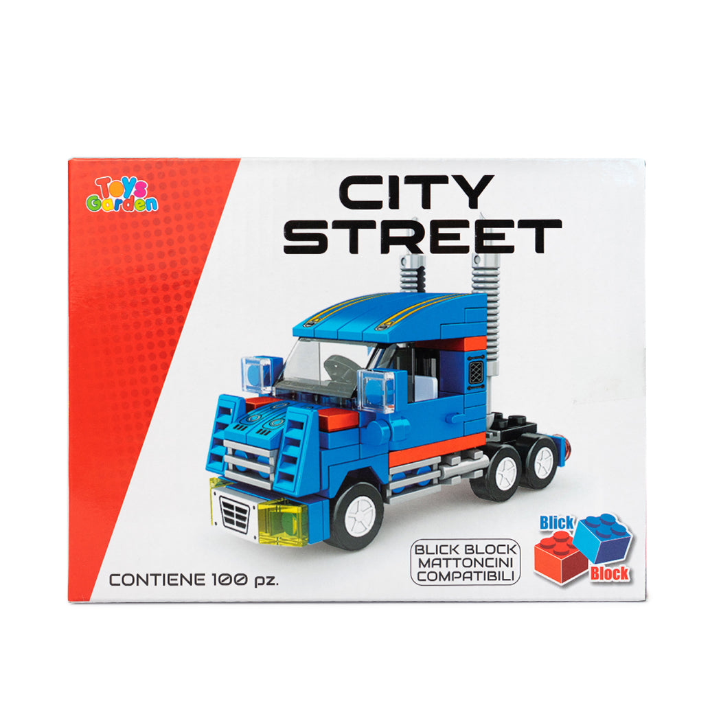 Building Block City Street|Colore:Unico
