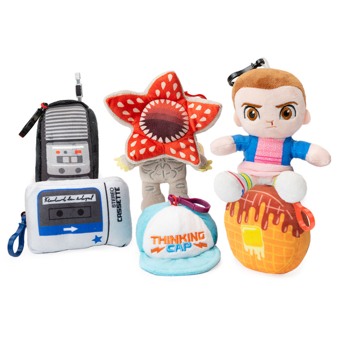 Portachiavi plush della serie Stranger Things.