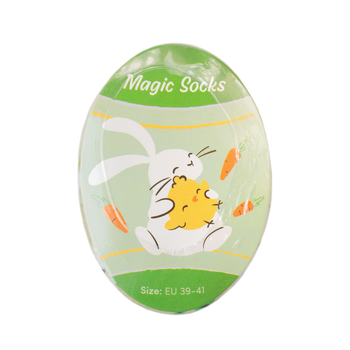 Calzini magici con i coniglietti