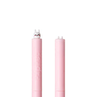 Penna gel coniglietto con inchiostro nero.