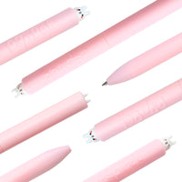Penna gel coniglietto con inchiostro nero.
