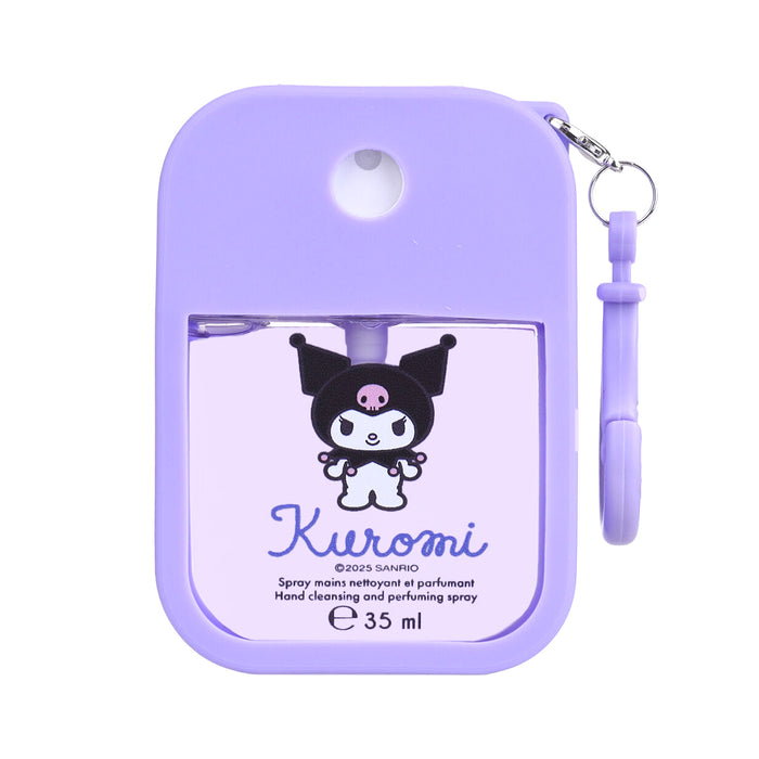 Disinfettante per mani di Kuromi dal profumo delicato di cocco.