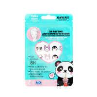 Patch anti imperfezioni a forma di animaletti kawaii.