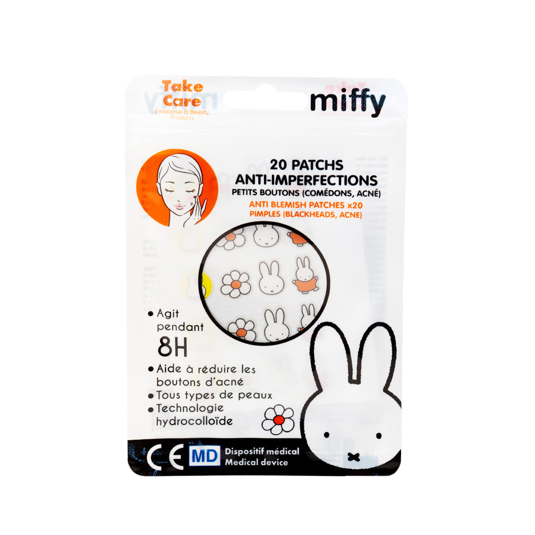 Patch anti imperfezioni a tema Miffy