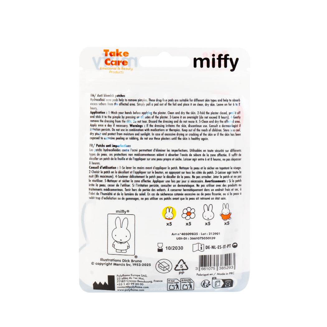 Patch anti imperfezioni a tema Miffy