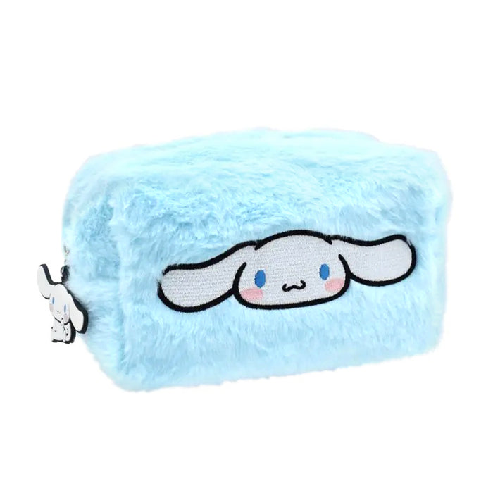 Beauty case fluffy di Cinnamoroll.