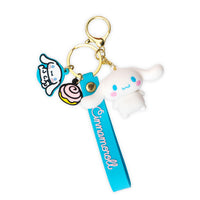 Portachiavi a forma di Cinnamoroll.