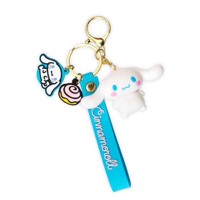 Portachiavi a forma di Cinnamoroll.