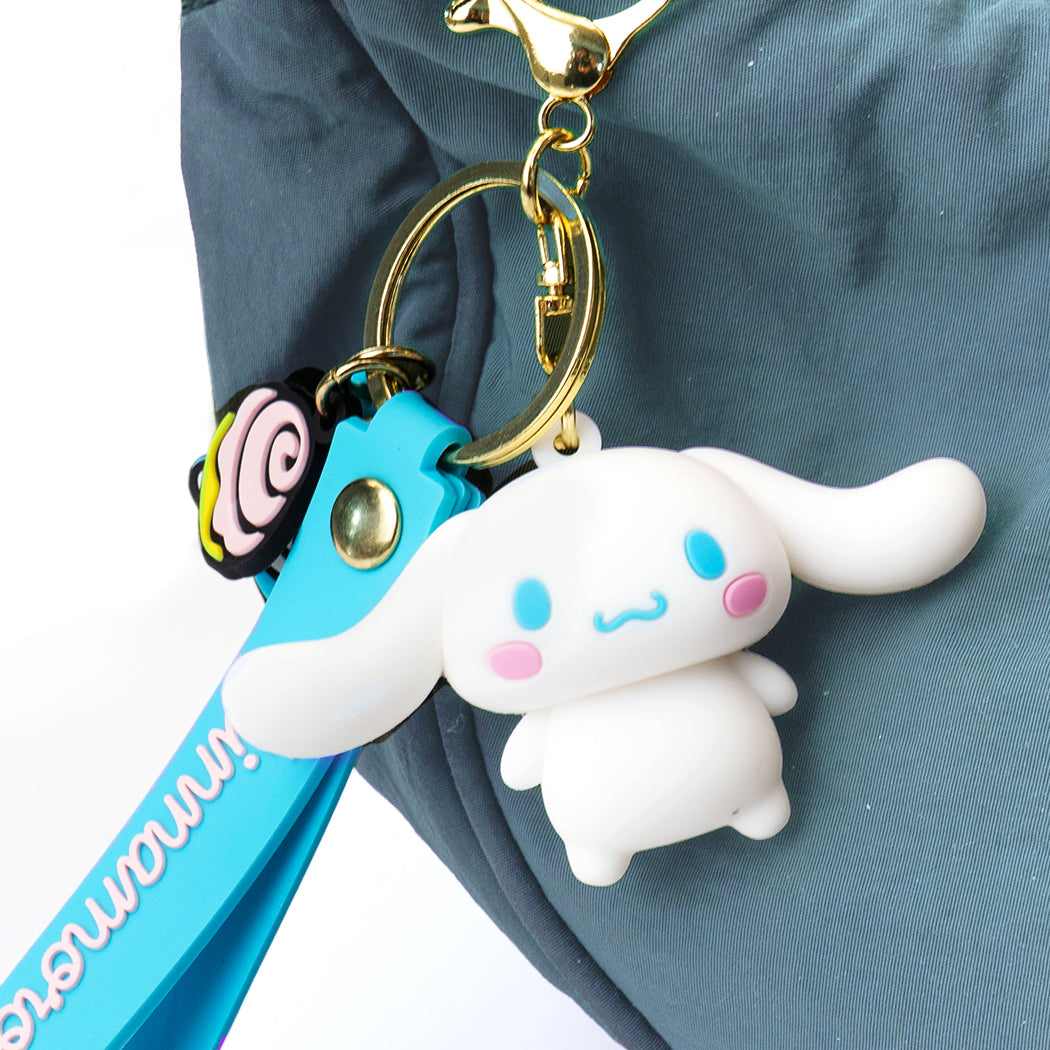 Portachiavi a forma di Cinnamoroll.