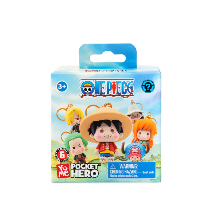 Blind Box della serie One Piece versione portachiavi.