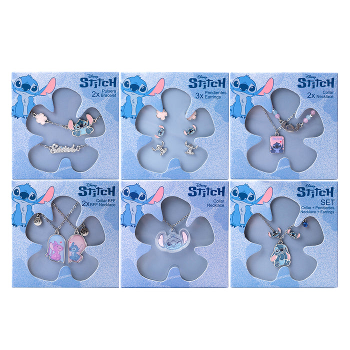 Set di bijoux con Stitch