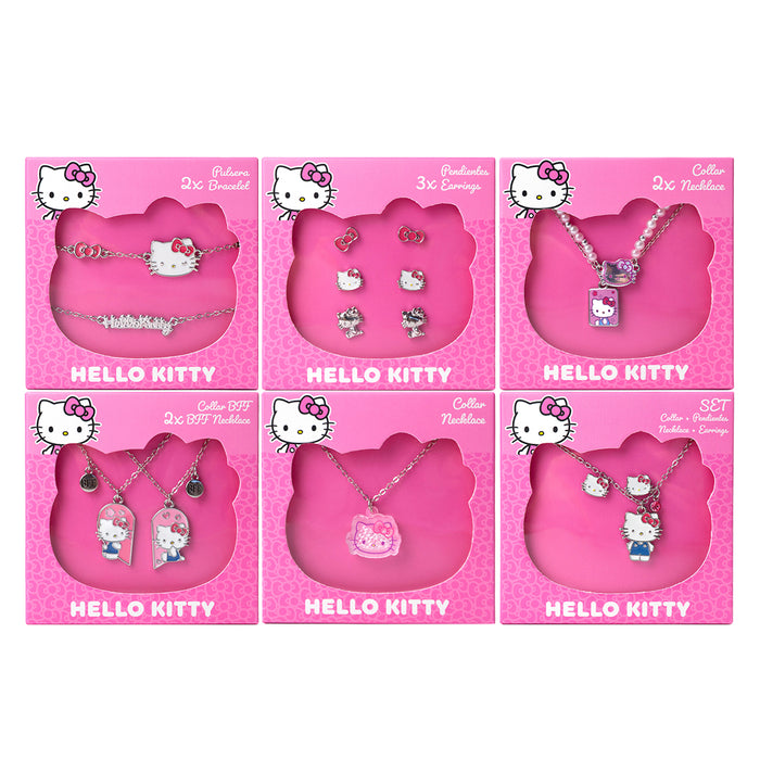 Set Bijoux Hello Kitty (1 pz)|Colore:Unico
