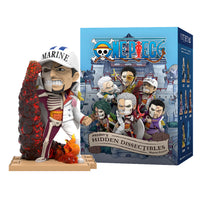 Blind Box di One Piece della serie Hidden Dissectibles, Marine Edition.