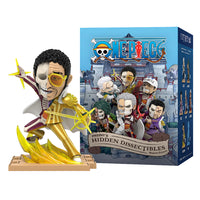 Blind Box di One Piece della serie Hidden Dissectibles, Marine Edition.