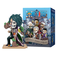 Blind Box di One Piece della serie Hidden Dissectibles, Marine Edition.