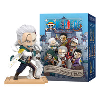 Blind Box di One Piece della serie Hidden Dissectibles, Marine Edition.