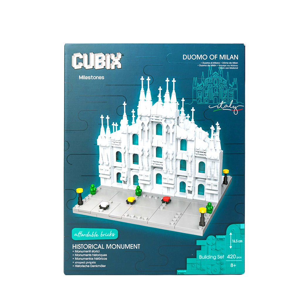 Costruzione a mattoncini della collezione monumenti italiani