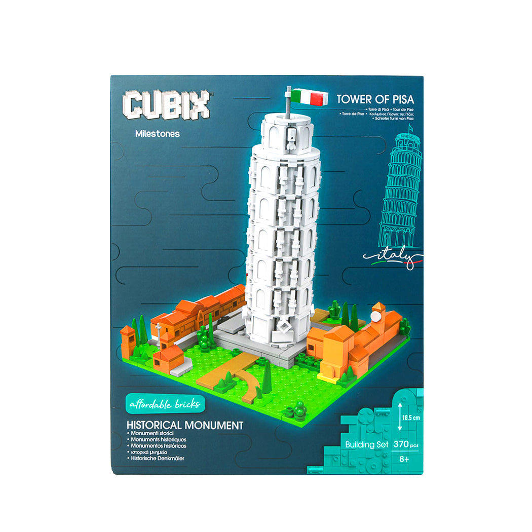 Costruzione a mattoncini della collezione monumenti italiani